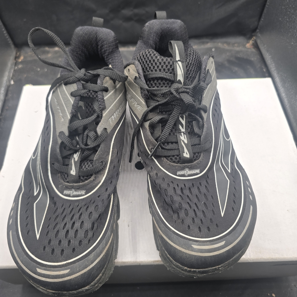 Altra Black and Gray Athletic Shoes‎